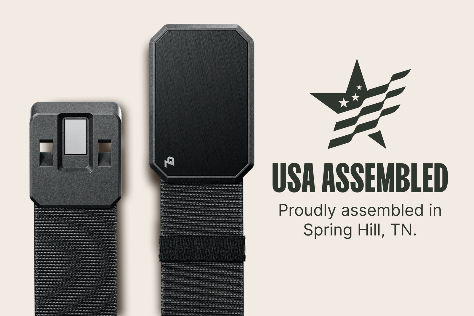 Groove Belt Carbon Fiber/Dark Earth