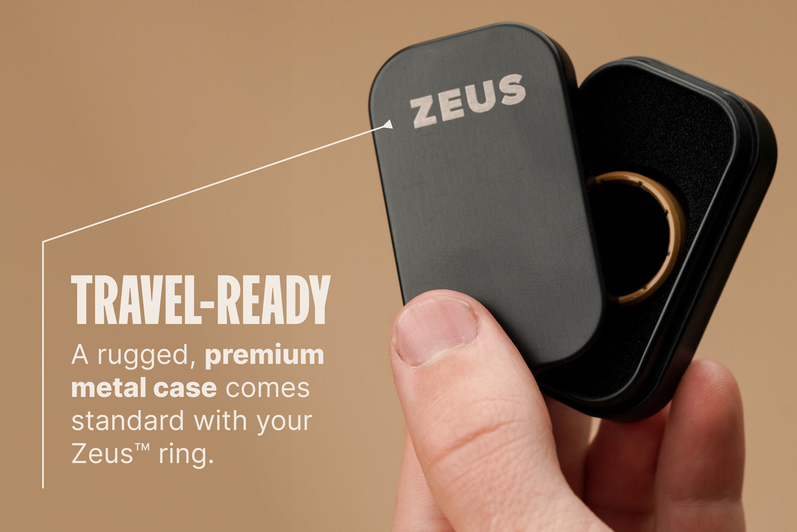 Zeus Edge Pulse Yellow Ring