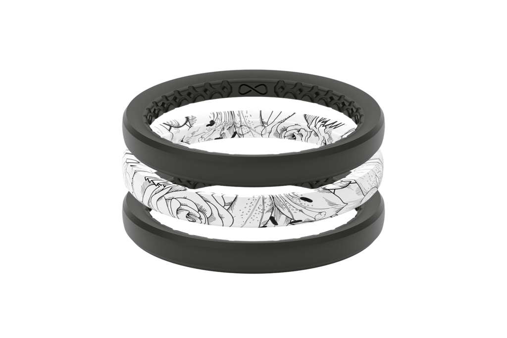 Rose - Stackable Ring