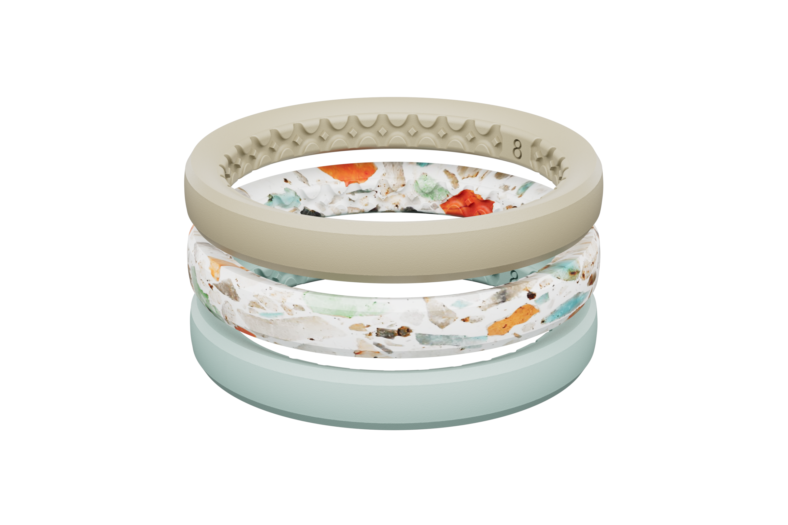 Sea Glass - Stackable Ring