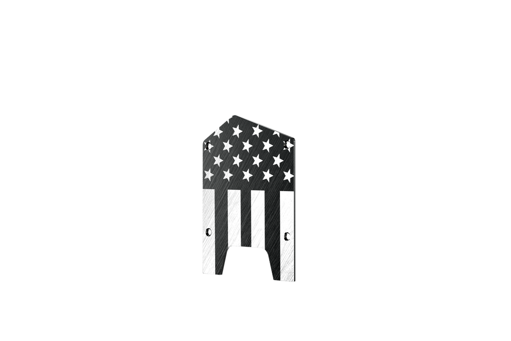 Groove Wallet® Stealth Plate - Hero Flag
