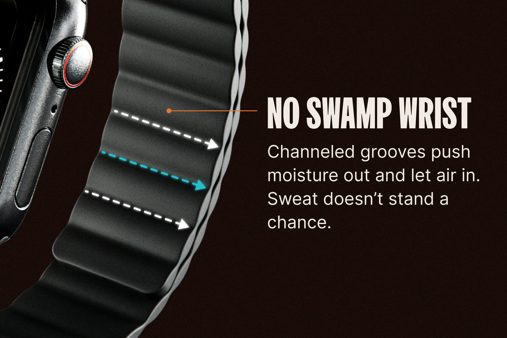 Apple Magnetic Watch Band - Infrared Pulse