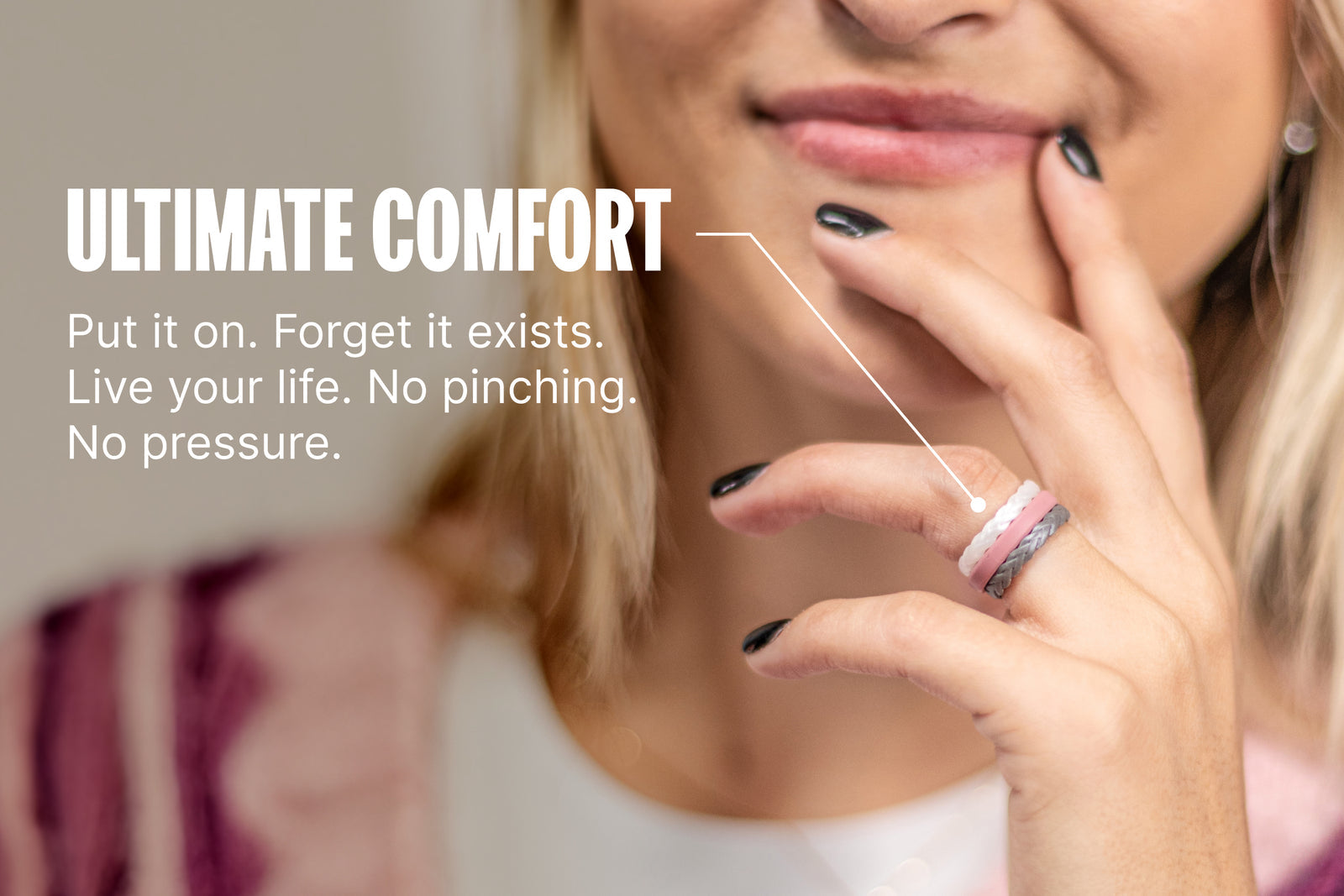 Blush - Stackable Ring